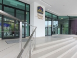 entrance