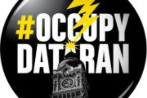 #OccupyDataran