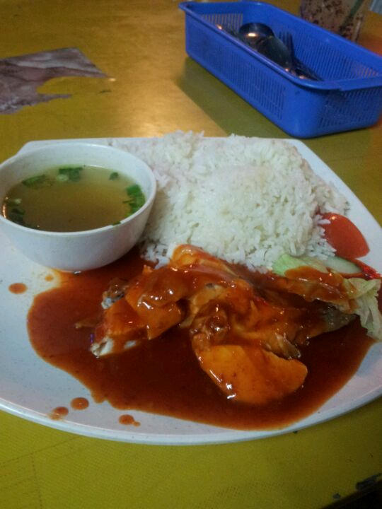 Nasi Ayam Istimewa, Kangkar Tebrau