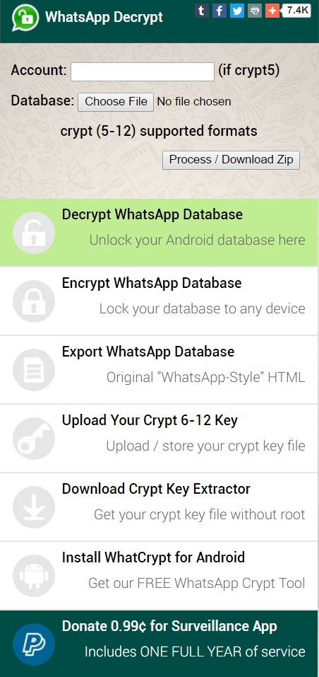 recover whatsapp message
